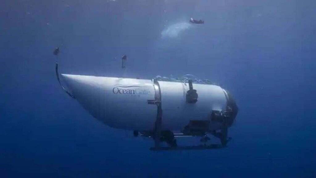 Descubren que los pasajeros del submarino Titán que implosionó desconocían el peligro porque las comunicaciones eran falsas