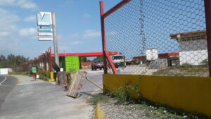 Desde el viernes no llega gasoil a la estación PDV Mamo