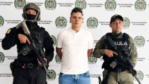 Detienen en Colombia a líder de la banda transnacional Tren de Aragua