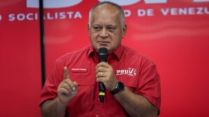 Diosdado Cabello: Nicolás Maduro ha sido el constructor de la paz