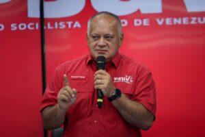 Diosdado Cabello pidió a militancia del Psuv a no caer en triunfalismos