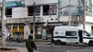 Disidencias de las FARC atacan otra estación policial en el suroeste de Colombia