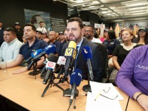 Ecarri condiciona firma del pacto de reconocimiento de resultados del 28J a que se produzca un debate presidencial