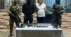 Ecuador: arrestaron a un miembro importante de la banda Los Lobos pero un juez lo dejó en libertad mientras se lo investiga