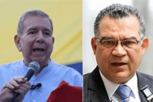 Edmundo González y Enrique Márquez no firmaron el supuesto “acuerdo” del CNE para reconocer los resultados de las elecciones presidenciales