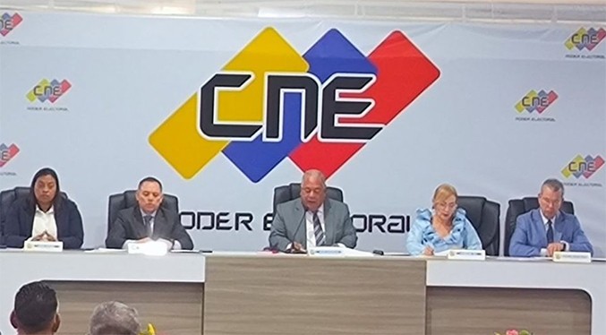 Edmundo González y Enrique Márquez son los únicos que no firmaron acuerdo en el CNE