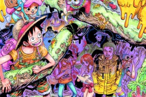 Eiichiro Oda continúa revelando información clave el Siglo Vacío en el capítulo 1116 del manga de One Piece