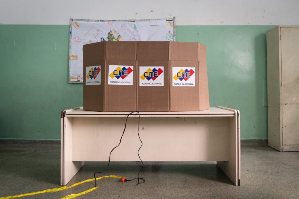 El CNE publicó la lista de centros para el simulacro electoral