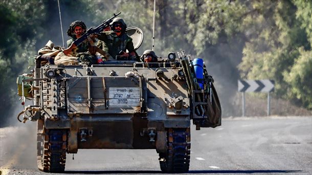 El Ejército israelí entra en la localidad cisjordana de Qalqilya