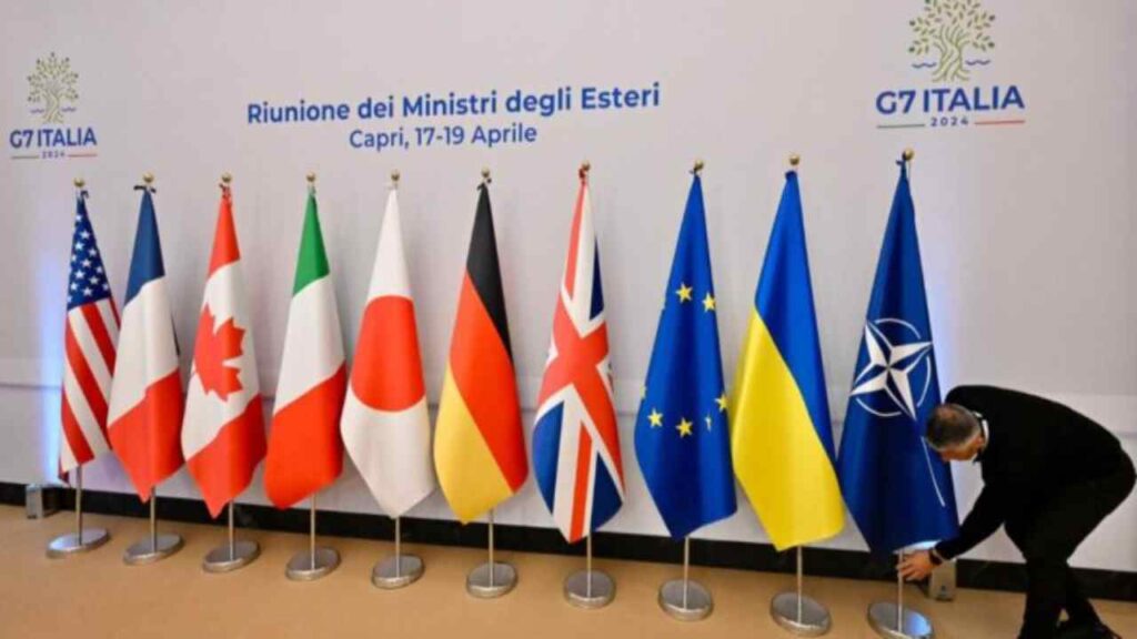 El G7 llega a un acuerdo para prestar a Ucrania 46.000 millones de euros