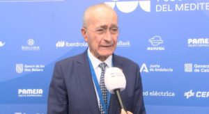 Francisco de la Torre, alcalde de Málaga: El Mediterráneo español es un espacio de grandes oportunidades