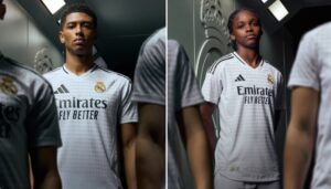 El Real Madrid presenta su nueva camiseta y estrena tienda en el Bernabéu - AlbertoNews