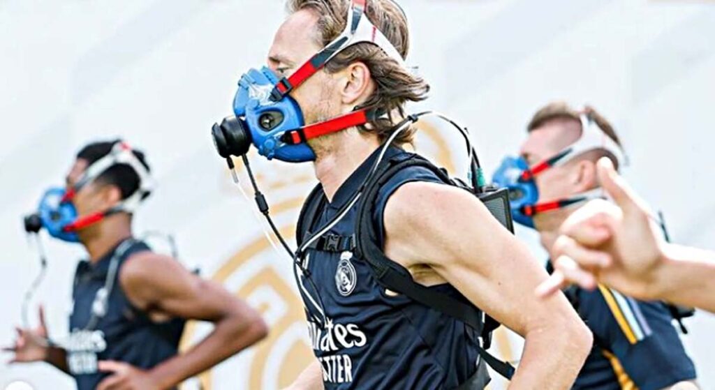 El Real Madrid presume de las herramientas tecnológicas que aplica a sus deportistas