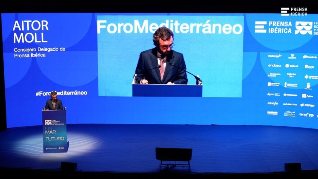 El arco mediterráneo muestra su unión como locomotora nacional