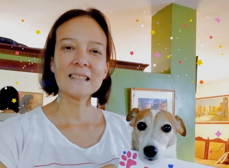 El cáncer no ha logrado derrumbar a María Fernanda