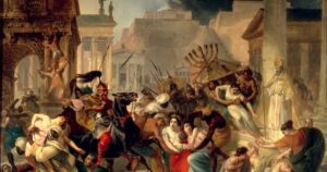 El determinante papel de los bárbaros en la caída definitiva de Roma
