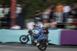 El gobierno venezolano regulará la práctica de motopiruetas 