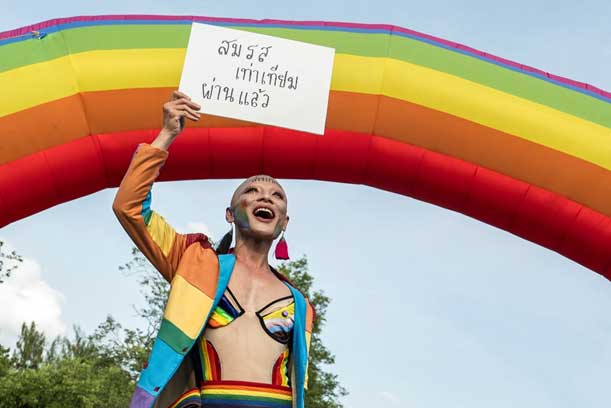 El gran avance de Tailandia en materia de derechos LGBTIQ