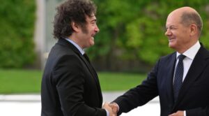 El jefe de gobierno alemán pide a Milei prestar atención a la "cohesión social" - AlbertoNews