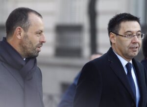 El juzgado cita a declarar como investigados a Rosell y Bartomeu por el 'caso Negreira'