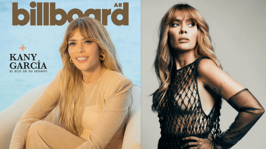 El "legado" de Kany García en la portada de Billboard Argentina
