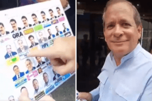 El método de contar los “cinco marditos” con el que el dirigente Juan Pablo Guanipa invita a votar (+Video)