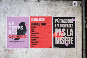 El nuevo Frente Popular francés está dividido y en crisis antes de llegar a ser realidad