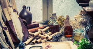 El pregón de los caramelos: una interpretación botánica