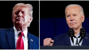 El primer debate presidencial entre Joe Biden y Donald Trump será con micrófonos cerrados y sin público