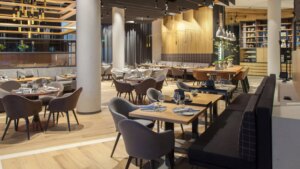 El único restaurante con estrella Michelin que está ubicado dentro de un aeropuerto
