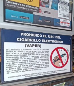 El vapeo sigue amenazando