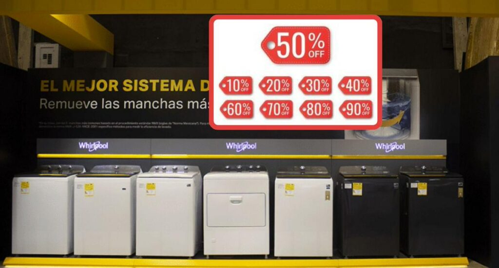 Electrodomésticos Whirlpool; 'outlet' poco conocido en Bogotá con varios descuentos