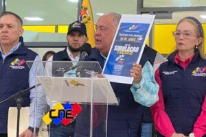 Elvis Amoroso confirmó que observadores internacionales participarán en el simulacro