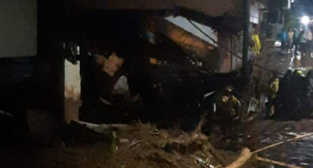 Emergencia por lluvias en Venecia Antioquia dejó varios heridos y desaparecidos