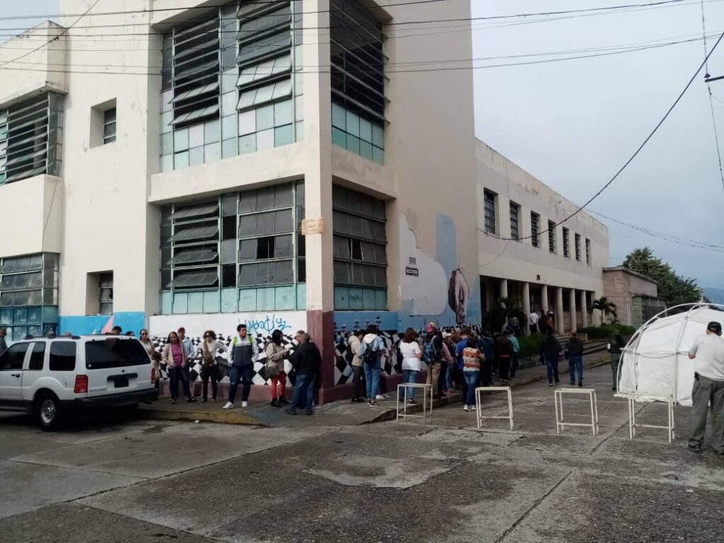 En Mérida comenzó el simulacro electoral
