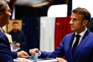 En las elecciones francesas se registra un 25% de participación