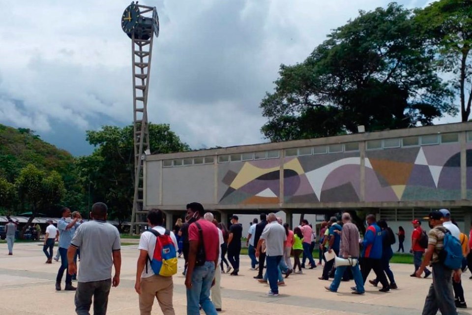 Encuesta en la UCV prevé alta participación en elecciones del #28Jul