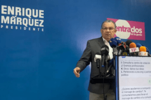 Enrique Márquez respondió a las acusaciones de Elvis Amoroso en su contra por no firmar acuerdo (+Video)