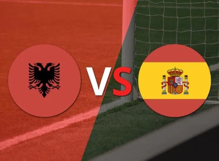 Albania busca su primera victoria en la Euro frente a España - Foto: Tomada de internet