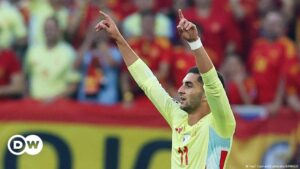 España gana 1-0 a Albania y la elimina de la Eurocopa 2024 – DW – 24/06/2024