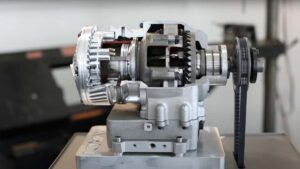 Este motor de combustión de tan solo 10 kilos promete ser uno de los más eficientes y ligeros del mundo