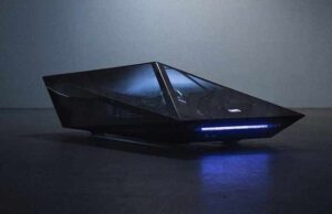Esto es lo que se sabe sobre el supuesto vehículo futurista de Tesla y Kanye West