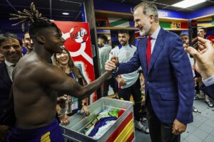 Eurocopa 2024: ¿Quién para a Nico Williams delante del Rey?: "Me piden que encare y sea yo mismo, y eso he hecho"