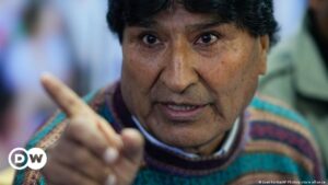 Evo dice que él "era el blanco" de acción militar en Bolivia – DW – 29/06/2024