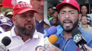 Excarcelaron a los sindicalistas Leonardo Azócar y Josué Tremaria