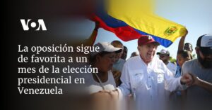 Expertos ven favorita a la oposición a 30 días de la elección presidencial