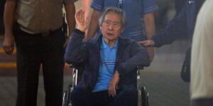 Expresidente de Perú Alberto Fujimori ingresa en la UCI por una caída en su domicilio