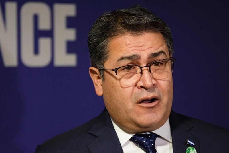 Expresidente hondureño Juan Orlando Hernández fue condenado a 45 años de cárcel en Nueva York por narcotráfico y uso de armas