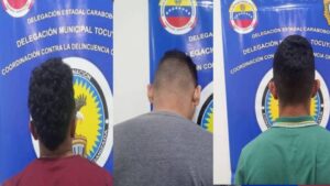 Extorsionadores tras las rejas