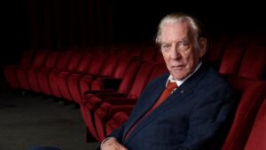 Fallece el aclamado actor canadiense Donald Sutherland